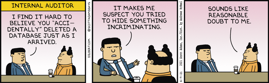 Dilbert Cartoon